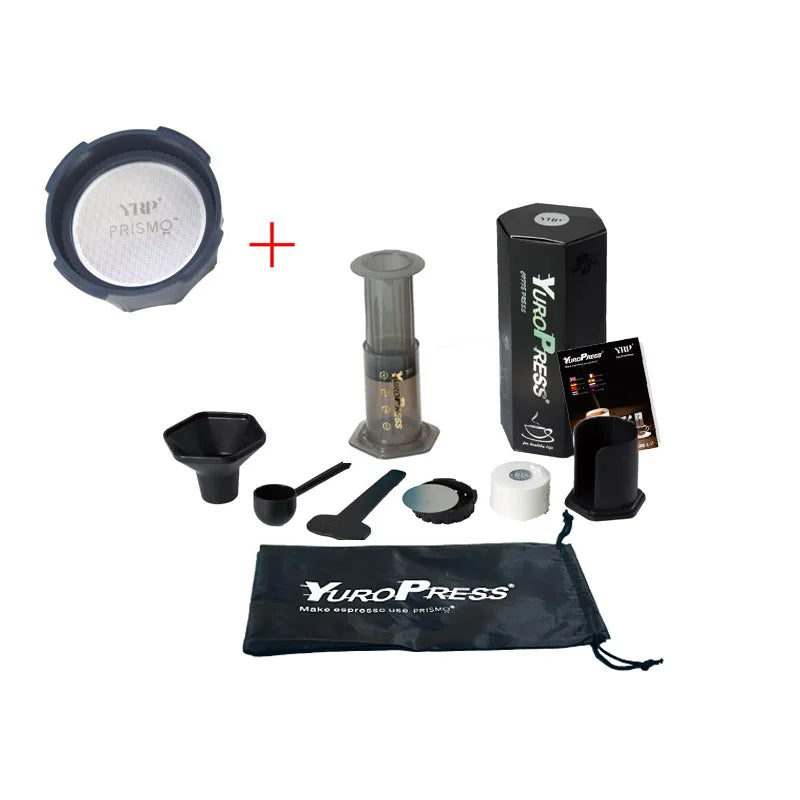 YRP Coffee Maker Portable Espresso Coffee Machine French press for Car & Home Camping Travel  Coffee Pot Air Press Ae&ropress