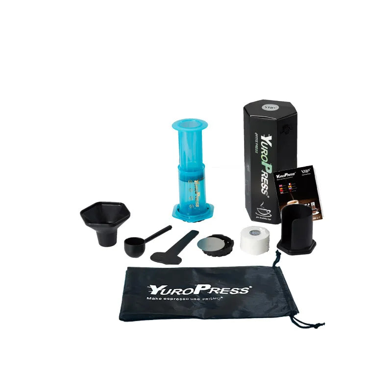 YRP Coffee Maker Portable Espresso Coffee Machine French press for Car & Home Camping Travel  Coffee Pot Air Press Ae&ropress