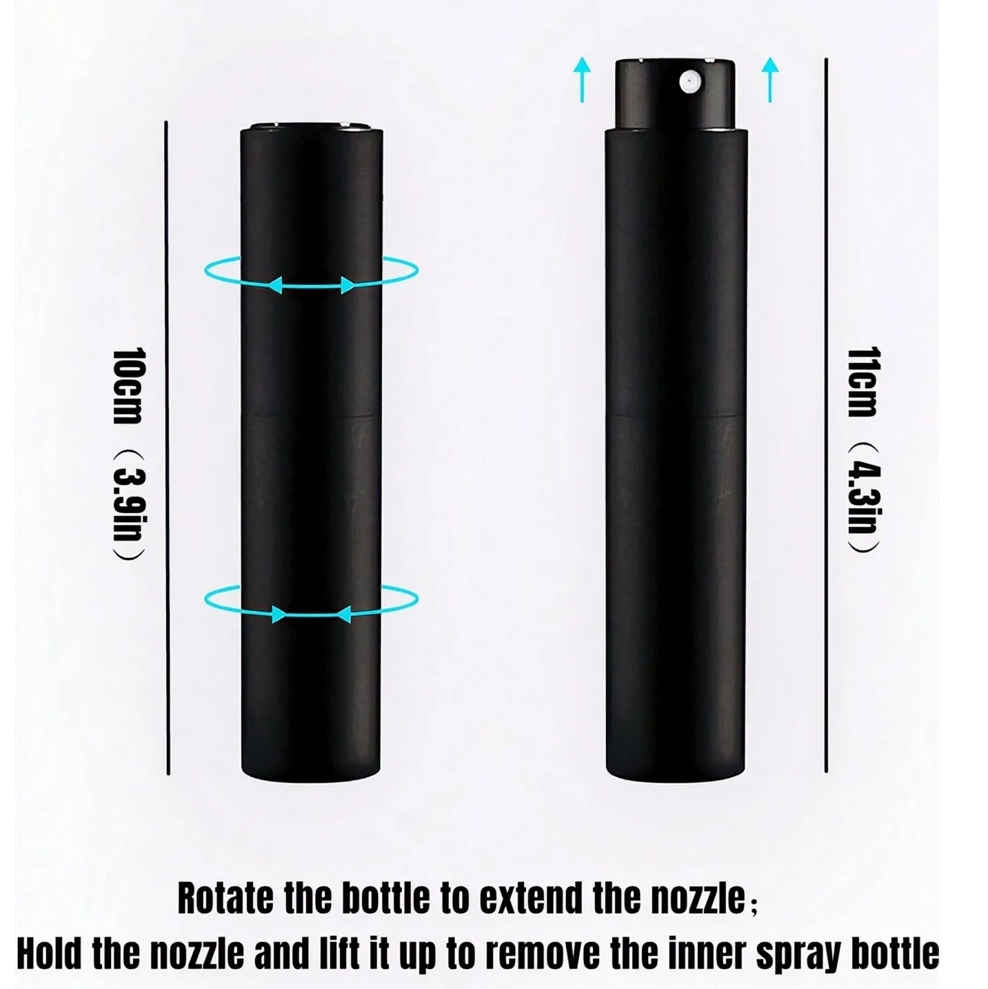 1pc 10ml Handheld Anti-Static Coffee Bean Spray Bottle for Precision Grinding, Ideal for Coffee Lovers